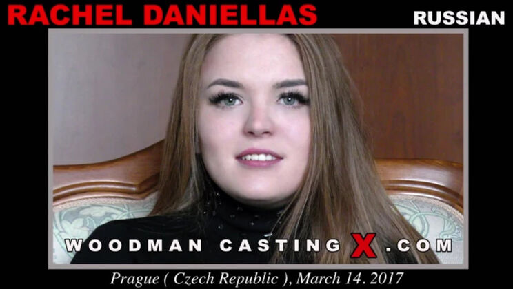 [WoodmanCasting] - Big Ass Teen Rachel Daniellas Anal Casting - Rachel Daniellas