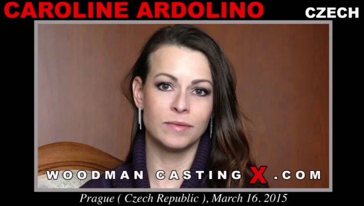 [WoodmanCasting] - Caroline Ardolino's Mature Fucking and Striptease