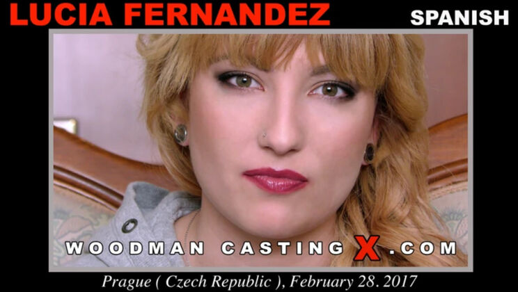 [WoodmanCasting] - Young Petite Lucia Fernandez in Threesome Action - Lucia Fernandez