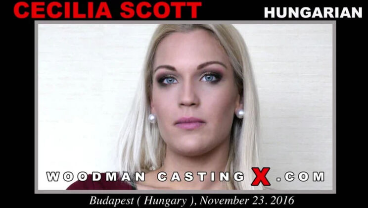 [WoodmanCasting] - Cecilia Scott in Anal and Blowjob Scene - Cecilia Scott