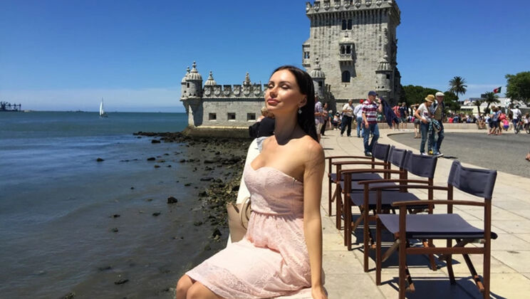 Striptease Star Sasha Rose