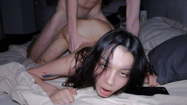 Hardcore Teen Coconey - Raw Sex with Tattooed Brunette