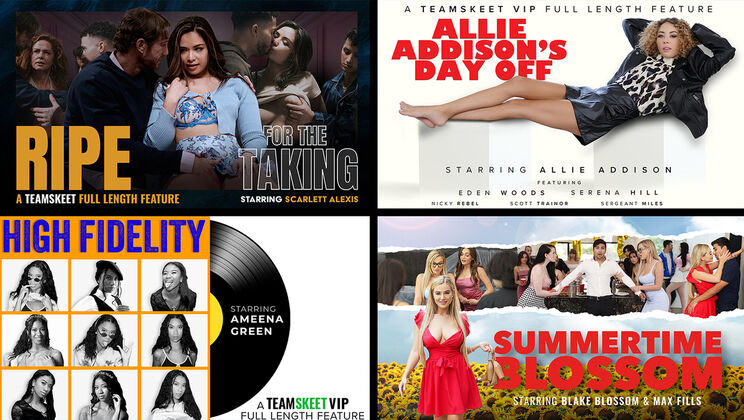 [TeamSkeetSelects] - Female Orgasm Compilation: 69 and Beyond