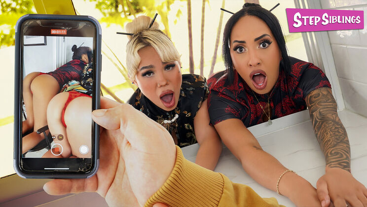 [StepSiblings] - Screwed in a Threesome Fantasy - Peter Green - Luna Luxe - Kona Jade