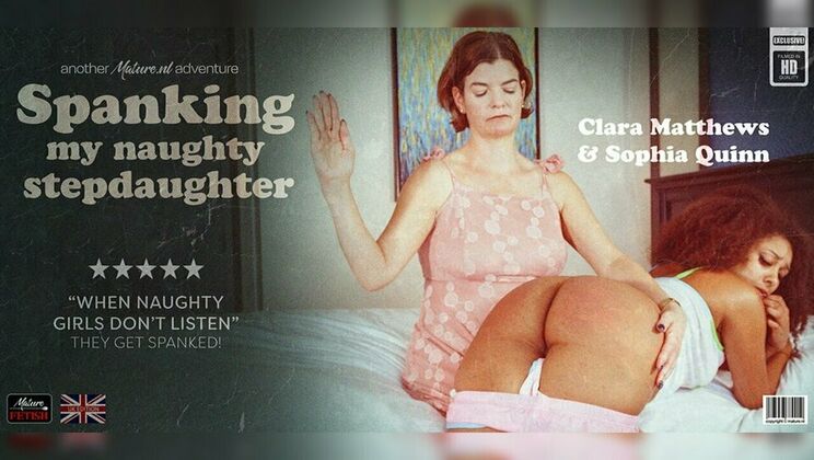 [Mature.nl] - Teen Stepdaughter Sophia Quinn Naughty, Gets Spanked - Clara Matthews (EU) - Sophia Quinn