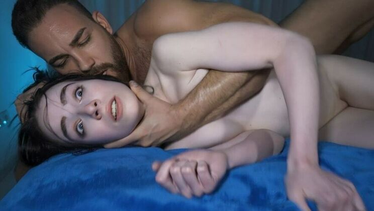 [PornForce] - Hardcore Amateur Fuck with Brunette Teen - MrBigFatDick - Sierra Cute