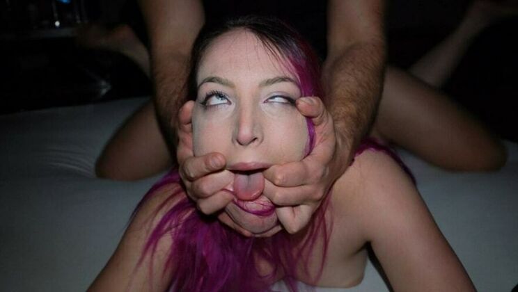 [PornForce] - Spanish Amateur Slut Gets Brutal Hardcore Fucking - Liz Rainbow - MrBigFatDick - Butt Spencer