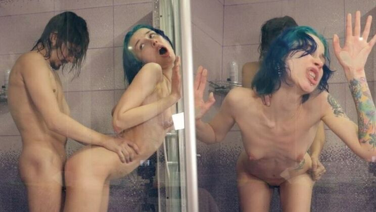 [PornForce] - Petite Teenage Girl Laruna in Hardcore Deepthroat - Laruna Mave