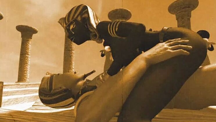 [AdultTimeAnimation] - Busty Animation Sacrifice - Small Hands - Ryan Reid