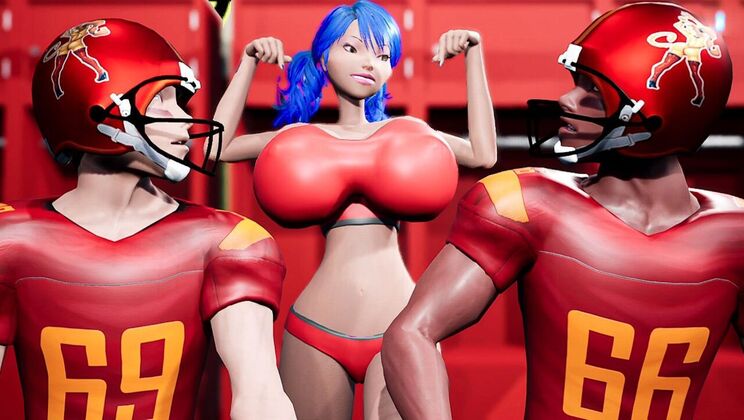 Titty Fuck at Cram Skool