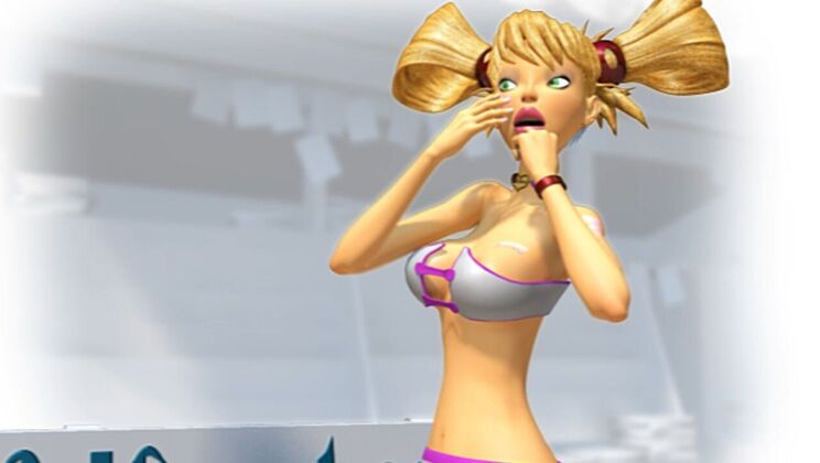 Solo Public Performance by Blonde Mrs Doe