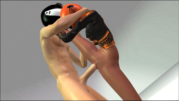 Smooth Pussy and Animated Big Dick