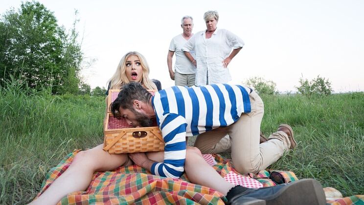 [TransAngels] - Big Cock Picnic Fuck - Angellica Good - Only Matt