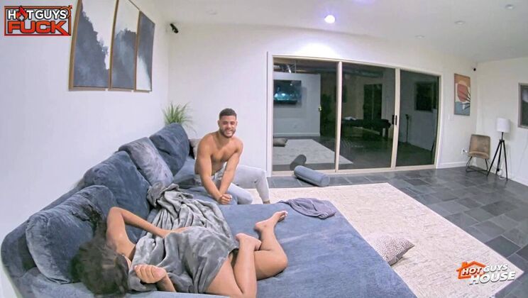 [HotGuysFuck] - Brianna Moore's Long Hair Bounces with Channing Rodd - Brianna Moore - Channing Rodd