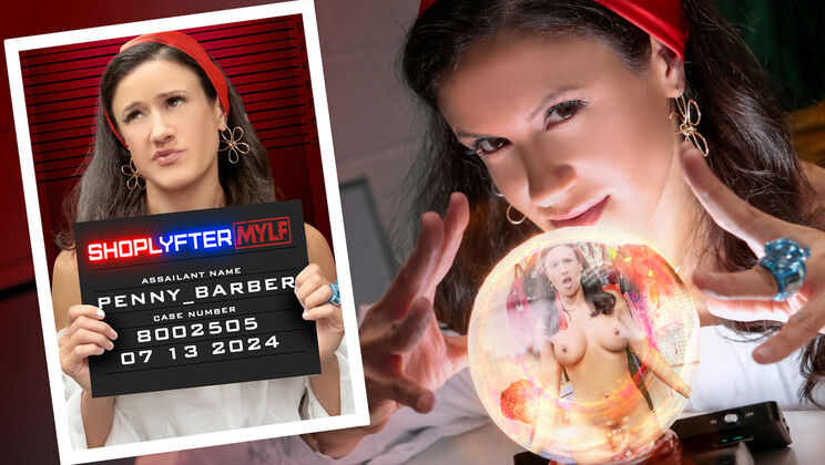 Penny Barber in Panties Sucks Dick & Gets Messy Facial