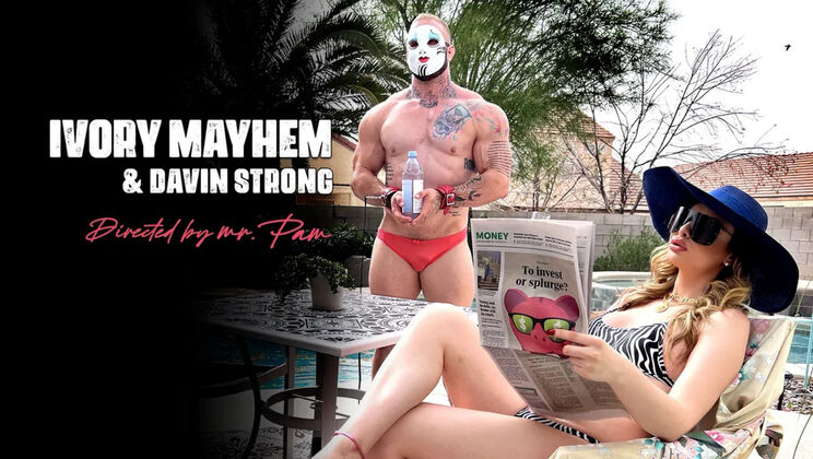 [TSSeduction(Kink)] - Ivory Mayhem's 69 Ways to Humiliate Davin Strong - Ivory Mayhem - Davin Strong