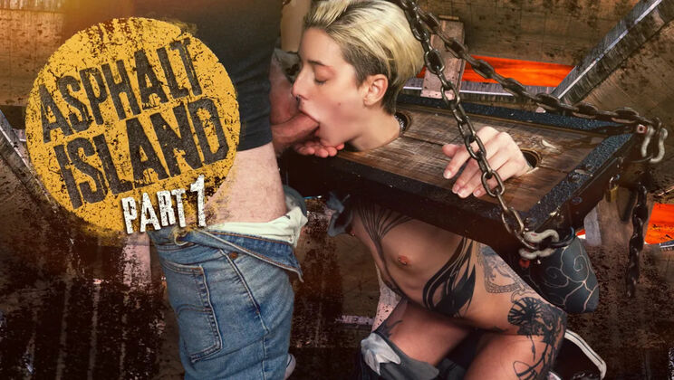 [KinkFeatures(Kink)] - Tattooed Lovers Engage in Flogging and Sex - Mike Panic - Cam Damage