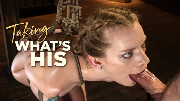 [DungeonSex] - Anal and Rope Suspension: Erin Everhart's Limits Tested - Erin Everheart - Chris Epic