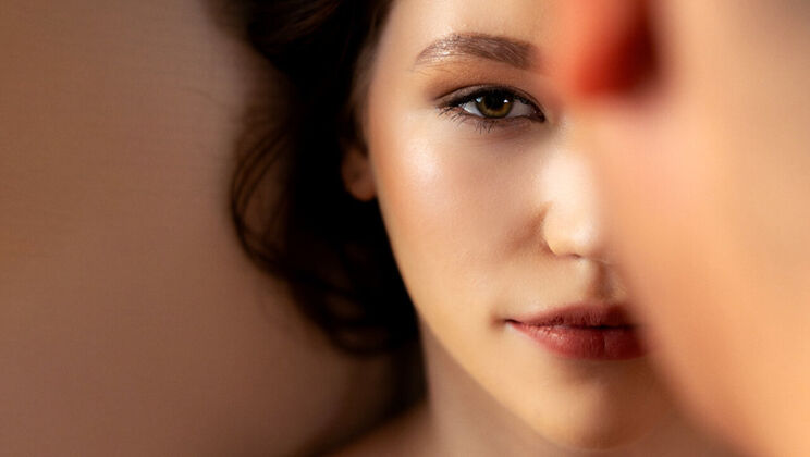 [SexArt] - Wet & Glossy: A Masturbation Session - Nick Ross - Maya Sinn