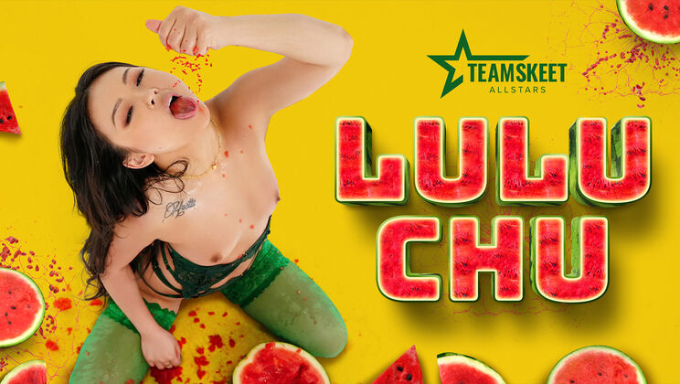 [TeamSkeetAllStars] - Gagging on Cock: Lulu Chu's Performance - Lulu Chu - Parker Ambrose