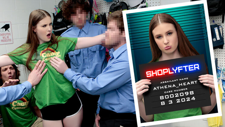 [Shoplyfter] - Brunette Counselors Love Old Guys - Mike Mancini - Athena Heart - Dylan Ledger - Axel Haze - Jason Depp
