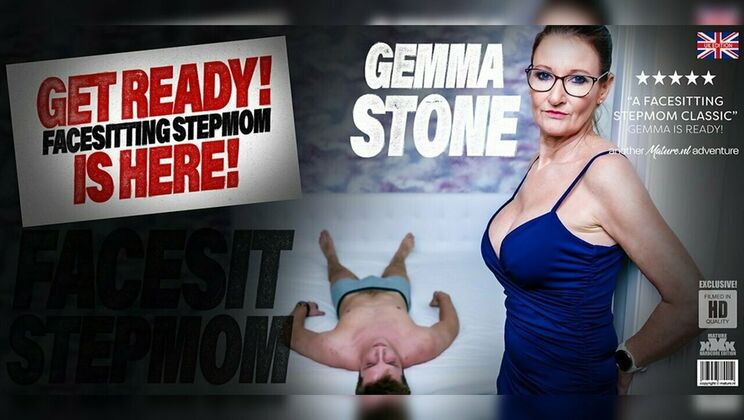 [Mature.nl] - Mature Brunette Gemma Stone Seduces Stepson - Tony Milak - Gemma Stone (EU)