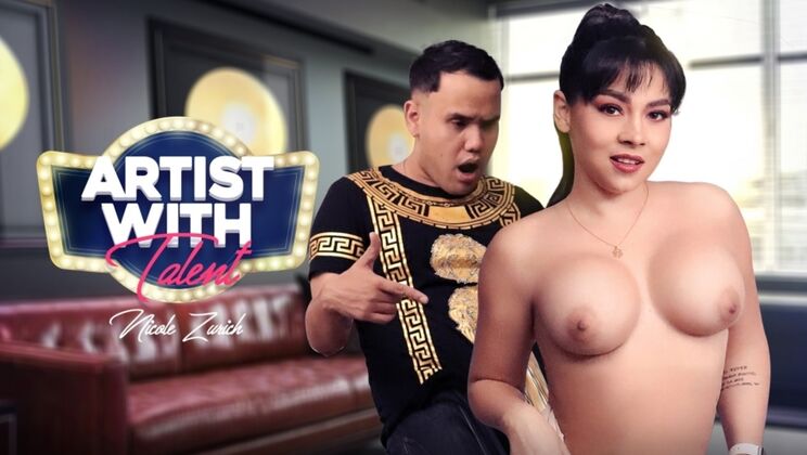 Nicole Zurich: Colombian Brunette in Hardcore Spanish Play