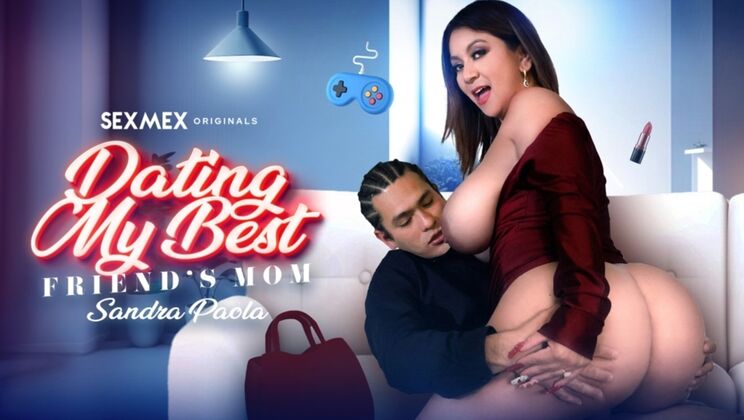 Mexican Stepmom's Big Tits