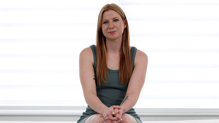 [CastingCouchHD] - Abby Performs Cowgirl and Doggystyle - Abby