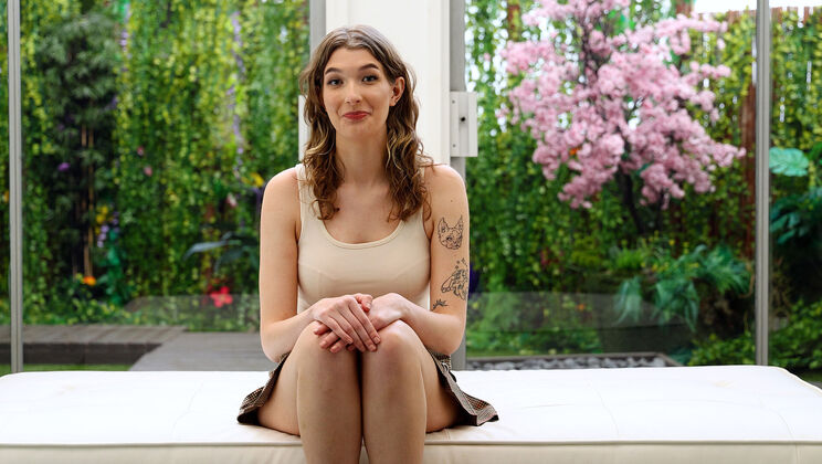 [CastingCouchHD] - Bea's Ass Gets Licked and Fucked - Bea