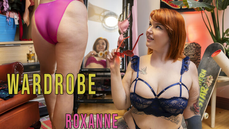 [GirlsOutWest] - Harper & Roxanne: Tiny Tresses & Tempting Tales - Roxanne Mae - Harper Valentine