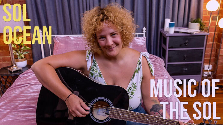 [GirlsOutWest] - Solo Sol's Sensual Session - Sol Ocean