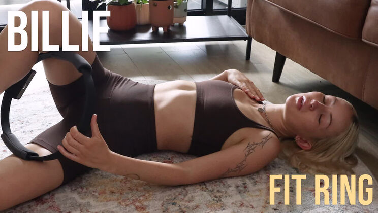 [GirlsOutWest] - Blonde Teen Billie Solo Masturbation - Billie