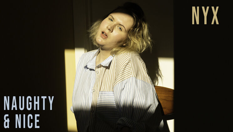 [GirlsOutWest] - Nyx Uses Sex Toys and Fingers - Nyx