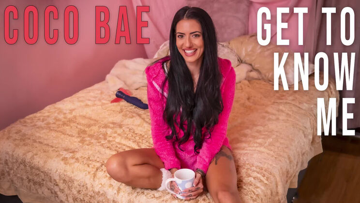 [GirlsOutWest] - Coco Bae's Brunette Seduction in Socks - Coco Bae