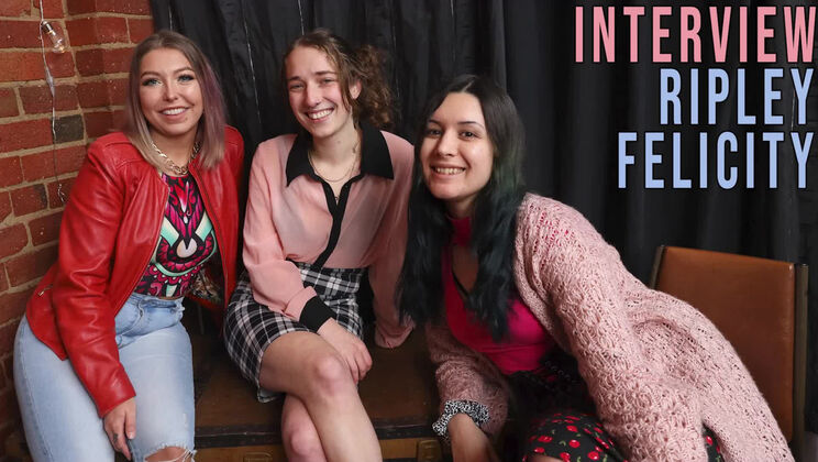 [GirlsOutWest] - Felicity and Ripley's Laugh-Out-Loud Chat - Ripley - Felicity