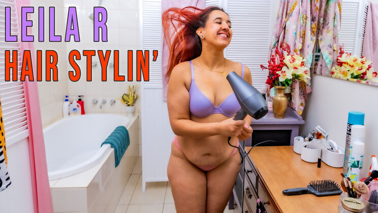 [GirlsOutWest] - Masturbating Aussie Cutie - Leila R