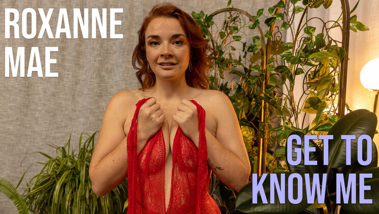 [GirlsOutWest] - Meet the Redhead: Roxanne Mae - Roxanne Mae