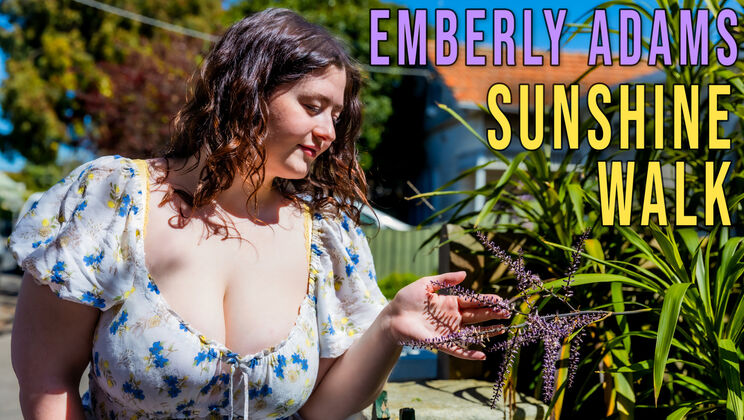 [GirlsOutWest] - Emberly's Hairy Solo Adventure - Emberly
