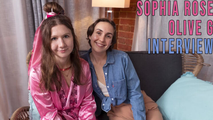 [GirlsOutWest] - Sophia Rose & Olive G's Australian Hairy Chat - Olive G - Sophia Rose