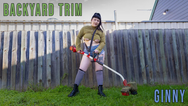 [GirlsOutWest] - Ginny's Pantyhose and Outdoor Masturbation - Ginny