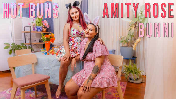 [GirlsOutWest] - Fingering Frenzy with Amity Rose & Bunni - Amity Rose - Bunni