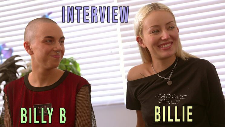 [GirlsOutWest] - Blonde Teen Billie Gets Interviewed by Billy B - Billie - Billy B