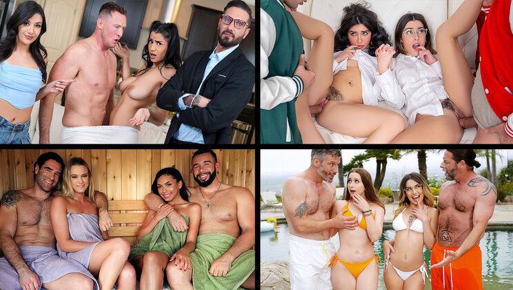 [Swappz] - Swappz Compilation: Black, Ebony, and Latina Babes - Riley Star - Jane Wilde - Freya Von Doom - Natalie Brooks - Chloe Temple - Melody Marks - Laney Grey - Sera Ryder - Amber Moore - Penelope Kay - Maya Woulfe - Kay Lovely - Bianca Bangs - Maria Kazi - Chanel Camryn - Roxie Sinner - Laya Rae - Chloe Rose - Myra Moans - Phoebe Kalib