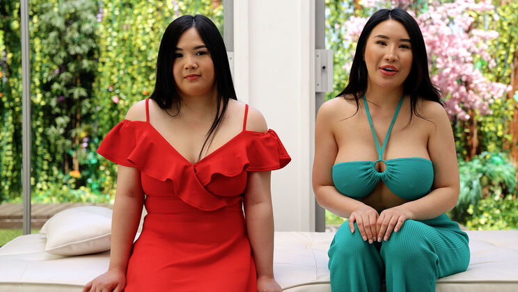 [NetGirl] - Suki Gets Cast - Cowgirl & Reverse Cowgirl Ride - Miki - Suki