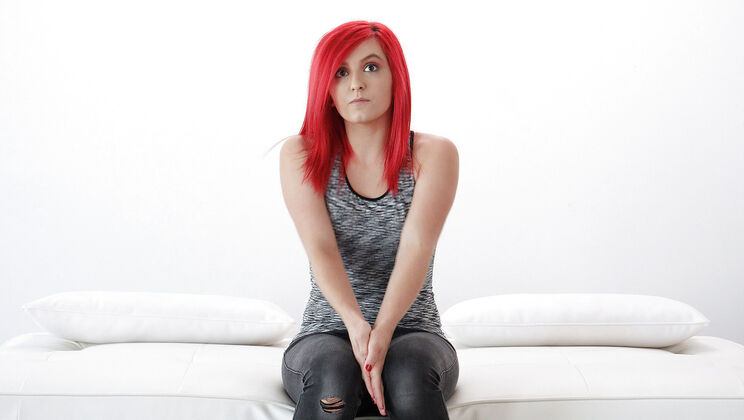 [CastingCouchHD] - Standing Doggystyle with Willow - Willow