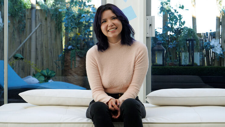 Kassandra Takes It All - Audition Blowjob & Cumshot