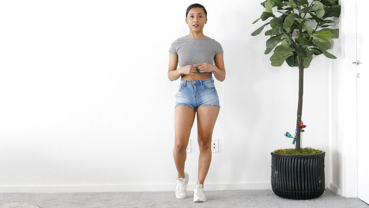 [NetVideoGirls] - Bathroom Sex with Alyssa - Alyssa