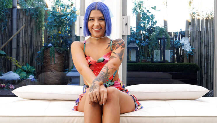 [NetVideoGirls] - Luna's Audition for Sex Tapes - Luna