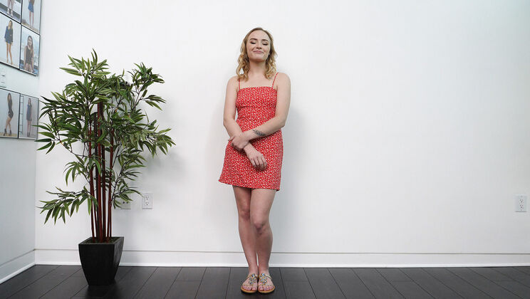 [CastingCouchHD] - Behind the Scenes: Ashley's Audition - Ashley